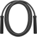 Kezzstudio Braidecho Weighted Jump Rope 10 ft Charcoal Braided - Product view
