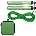 Kezzstudio Travel Jump Rope Tangle Resistant Cord Green 9 ft